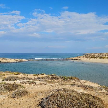 Cozy Seaview Glamping Caravan HaBonim Exterior foto