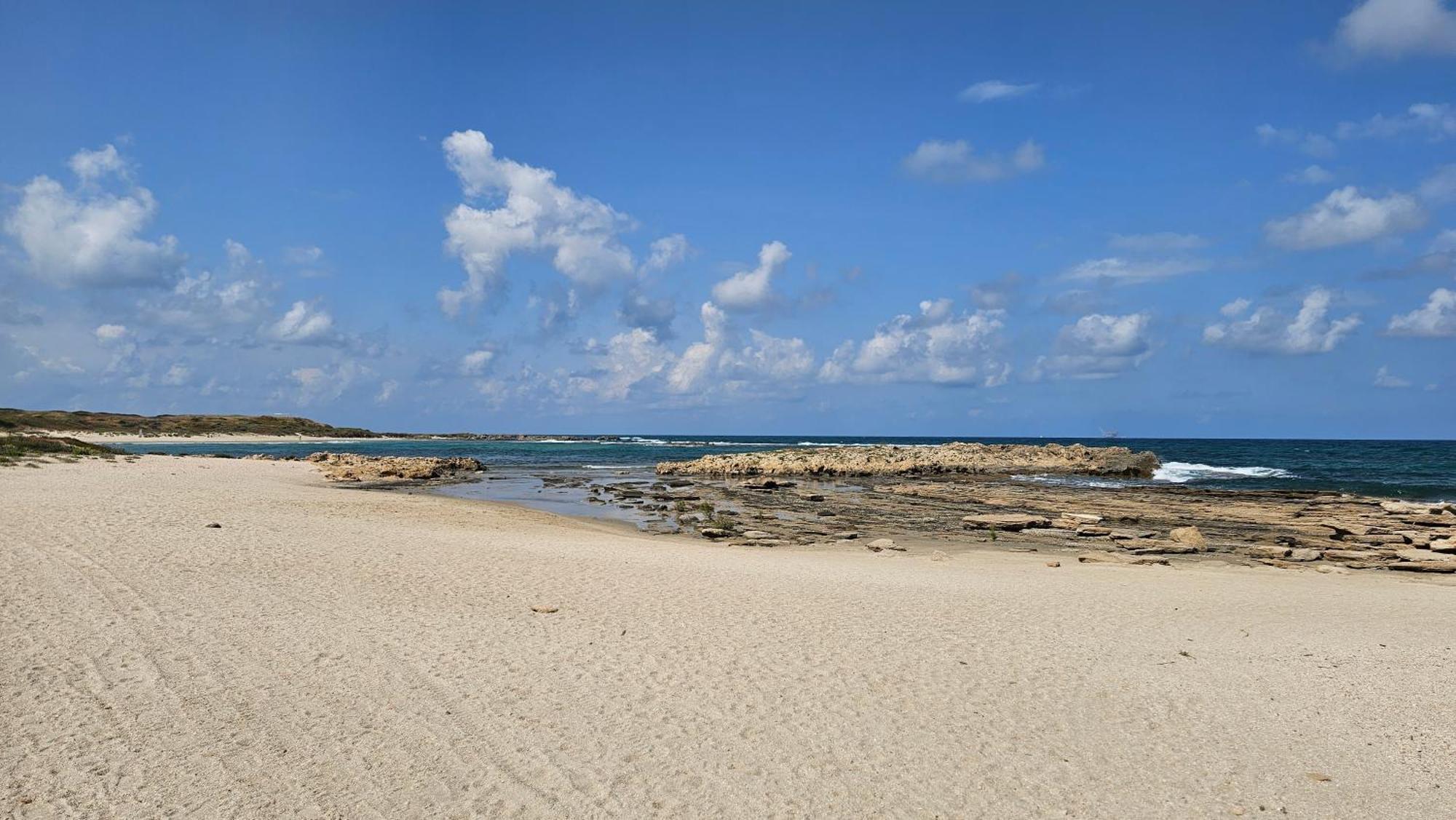Cozy Seaview Glamping Caravan HaBonim Exterior foto